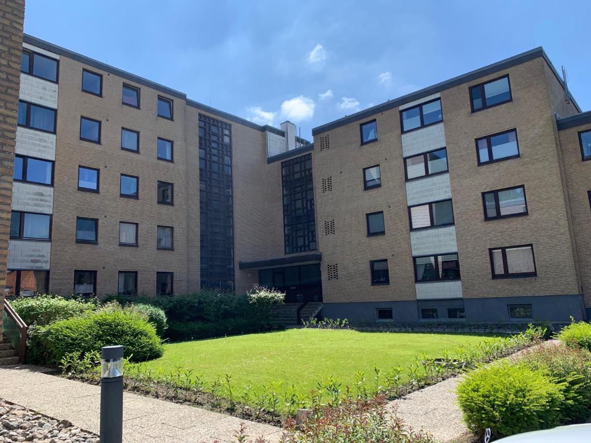 Fewo1846 - Eastside - Komfortables Apartment Im 2 Og Mit Balkon Und Tg-Stellplatz Flensborg Eksteriør billede