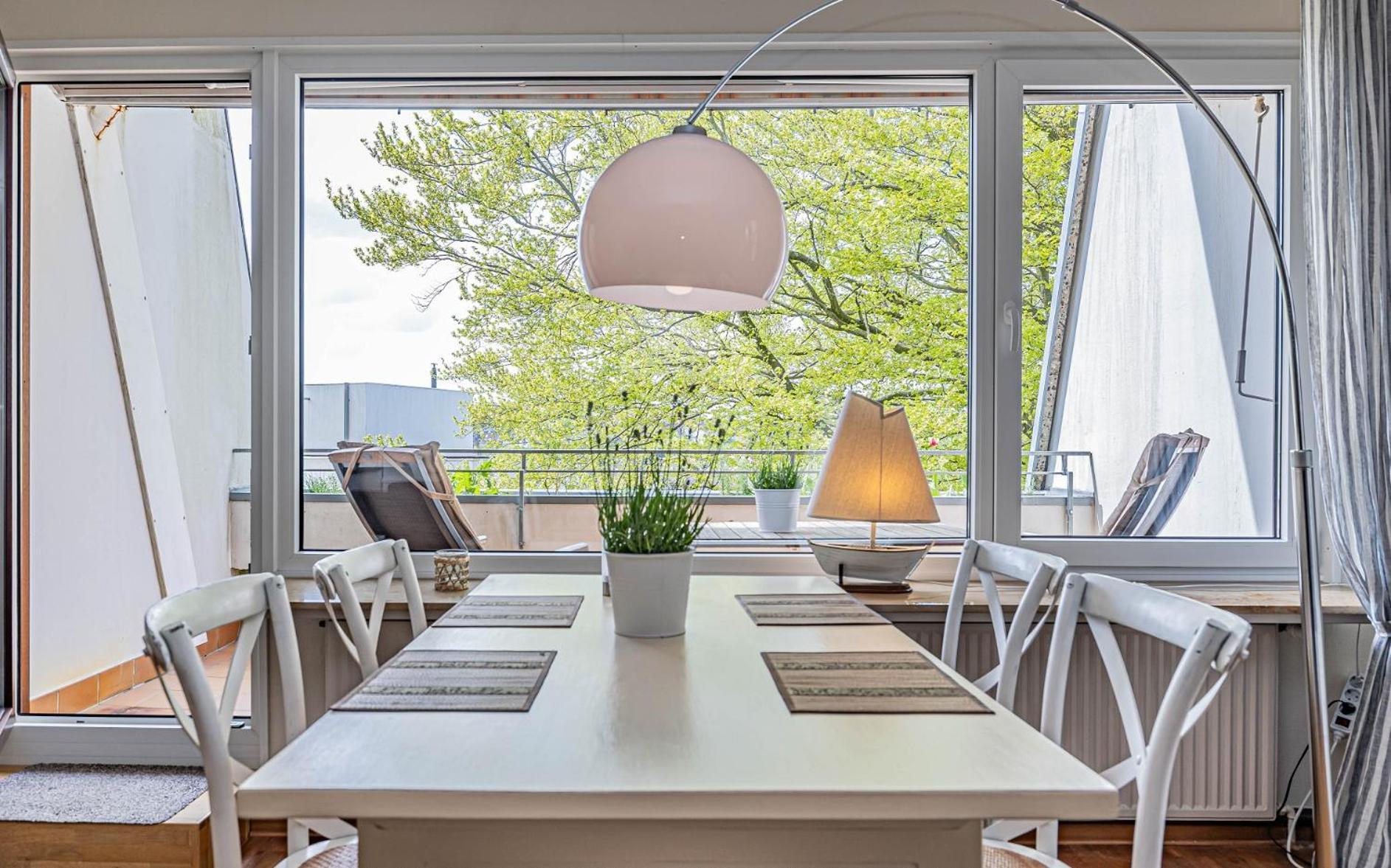Fewo1846 - Eastside - Komfortables Apartment Im 2 Og Mit Balkon Und Tg-Stellplatz Flensborg Eksteriør billede
