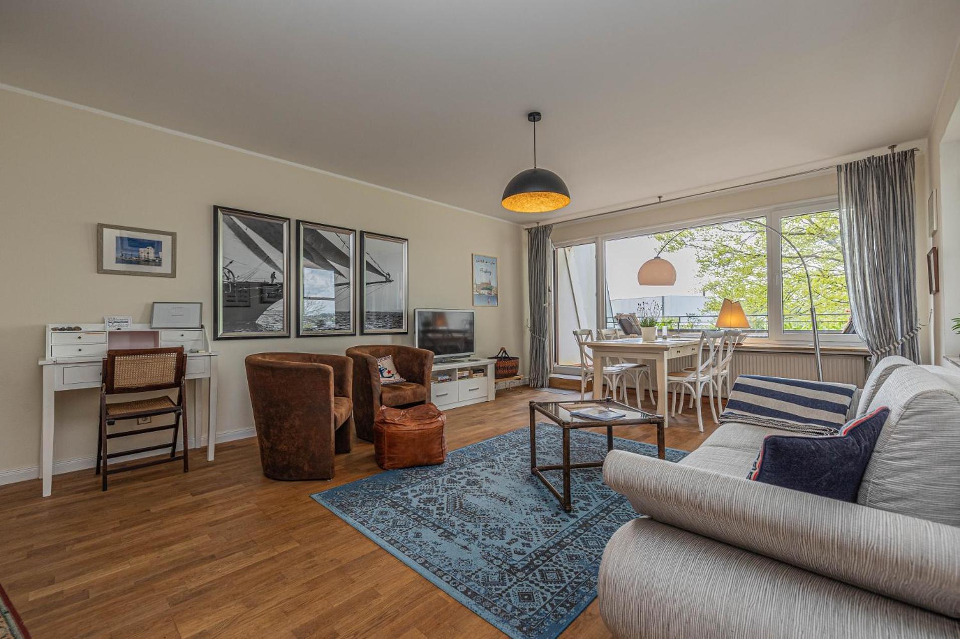 Fewo1846 - Eastside - Komfortables Apartment Im 2 Og Mit Balkon Und Tg-Stellplatz Flensborg Eksteriør billede