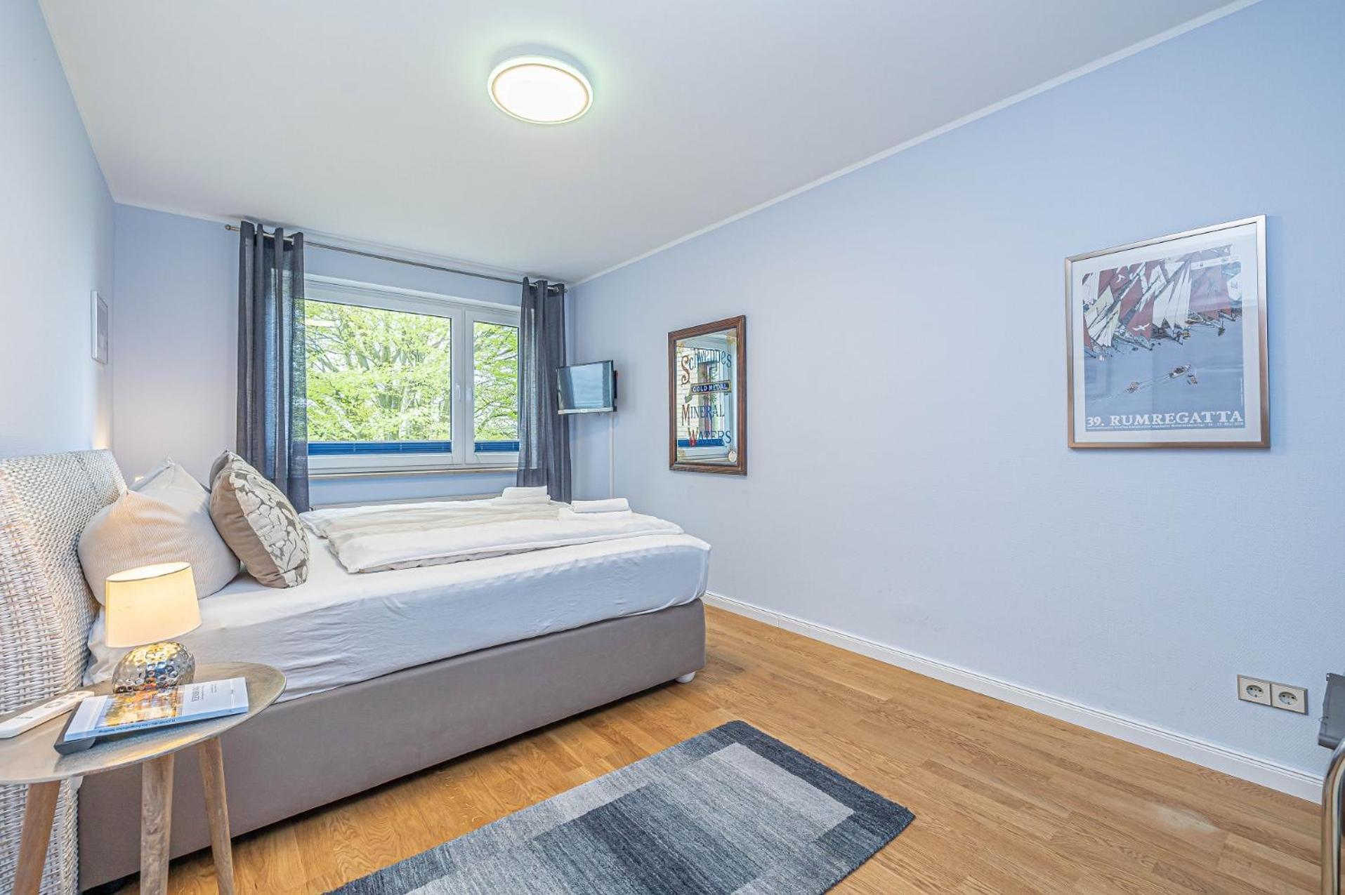 Fewo1846 - Eastside - Komfortables Apartment Im 2 Og Mit Balkon Und Tg-Stellplatz Flensborg Eksteriør billede