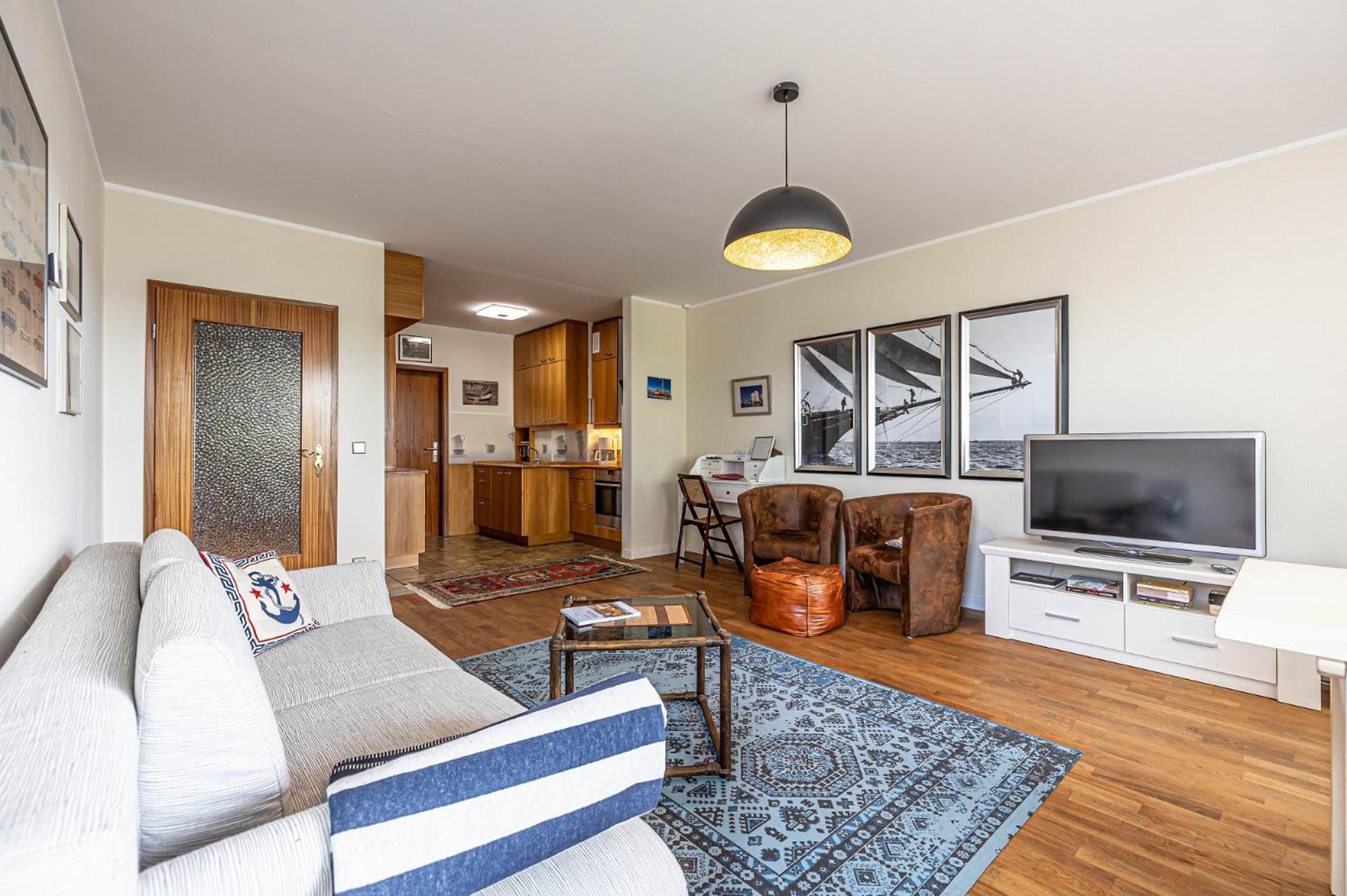 Fewo1846 - Eastside - Komfortables Apartment Im 2 Og Mit Balkon Und Tg-Stellplatz Flensborg Eksteriør billede