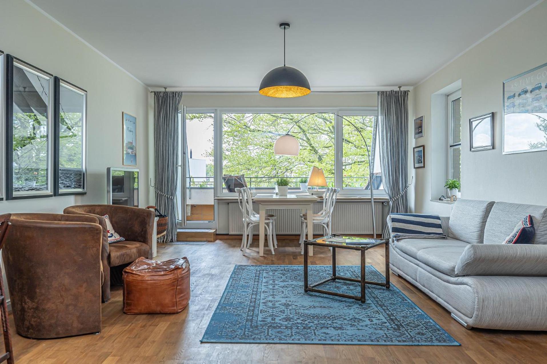 Fewo1846 - Eastside - Komfortables Apartment Im 2 Og Mit Balkon Und Tg-Stellplatz Flensborg Eksteriør billede
